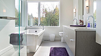 rénovation salle de bain toilette Giverny